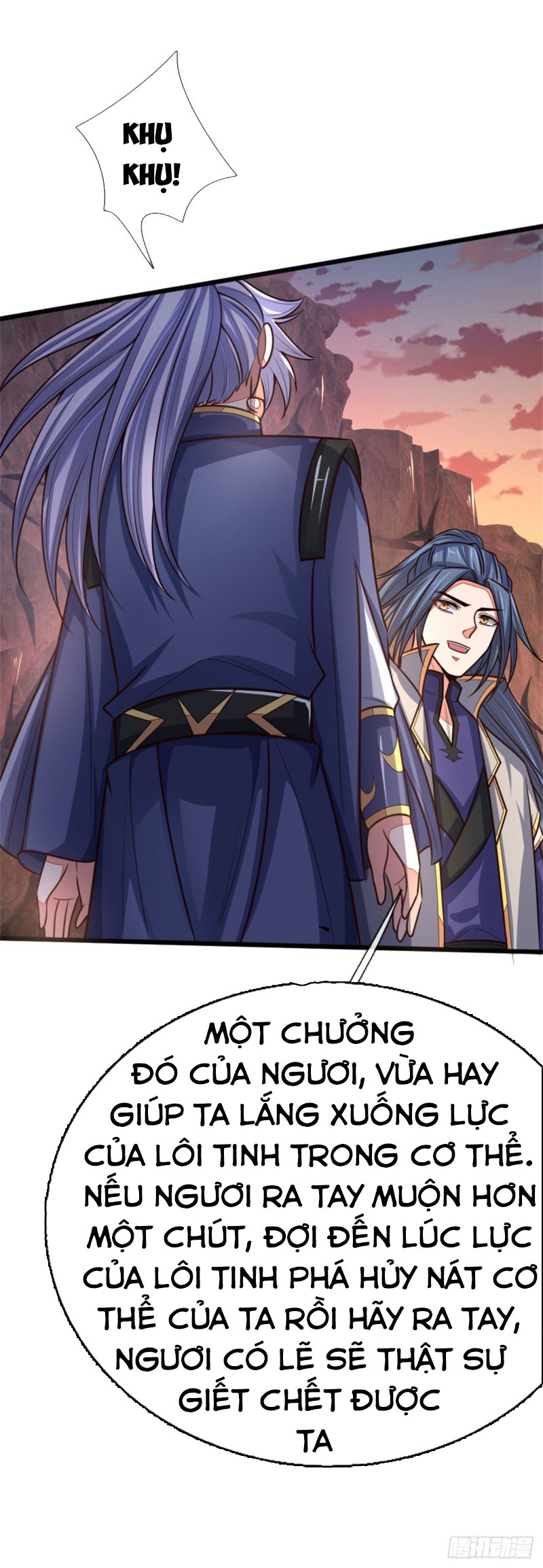 Thần Võ Thiên Tôn chapter 135 - Trang 19