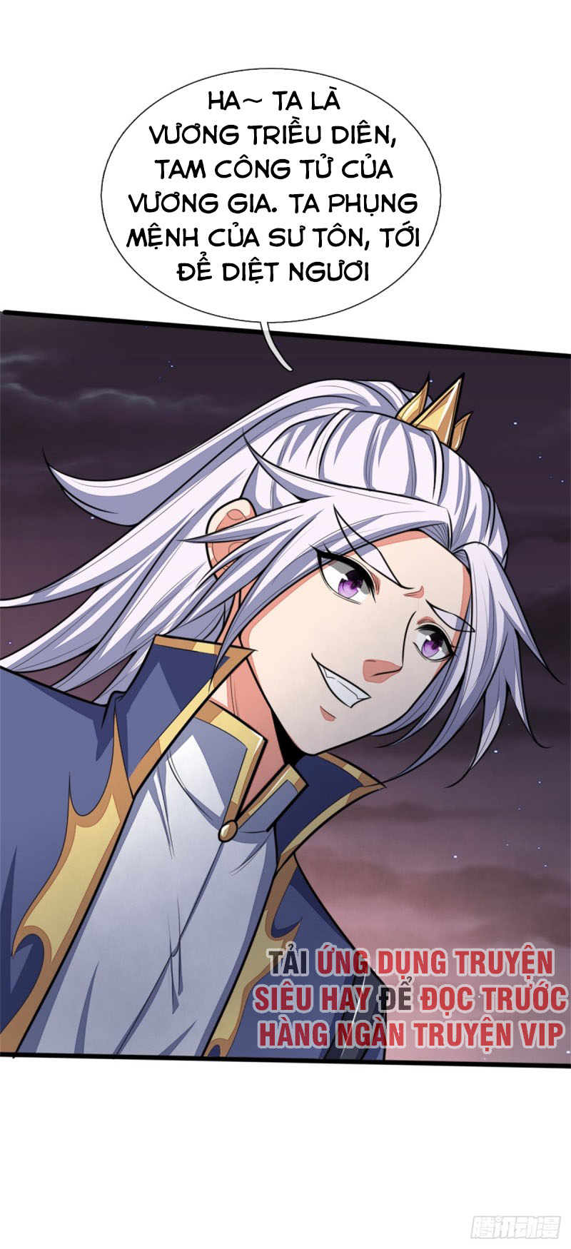 Thần Võ Thiên Tôn chapter 135 - Trang 2