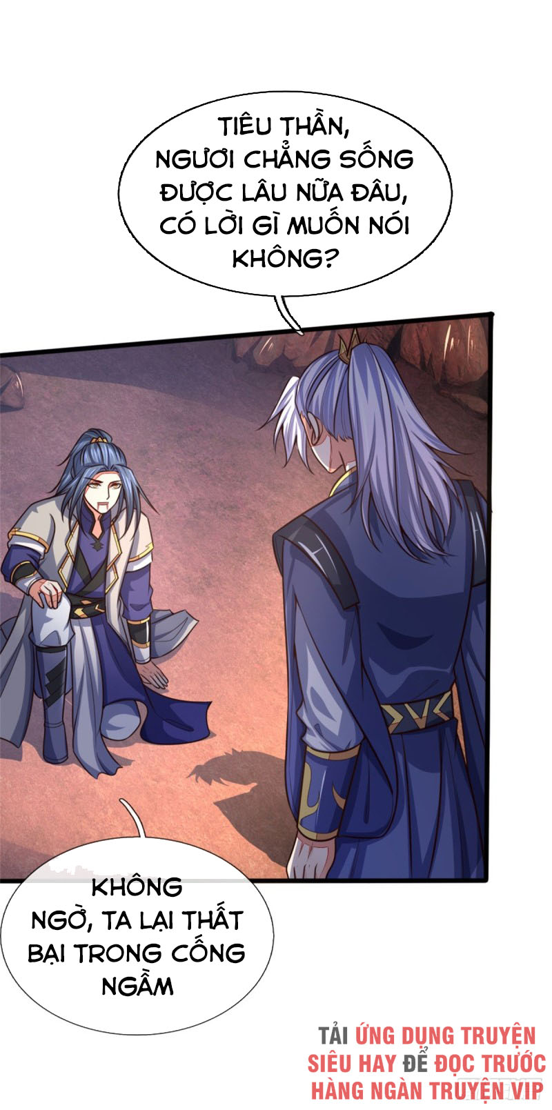 Thần Võ Thiên Tôn chapter 135 - Trang 10