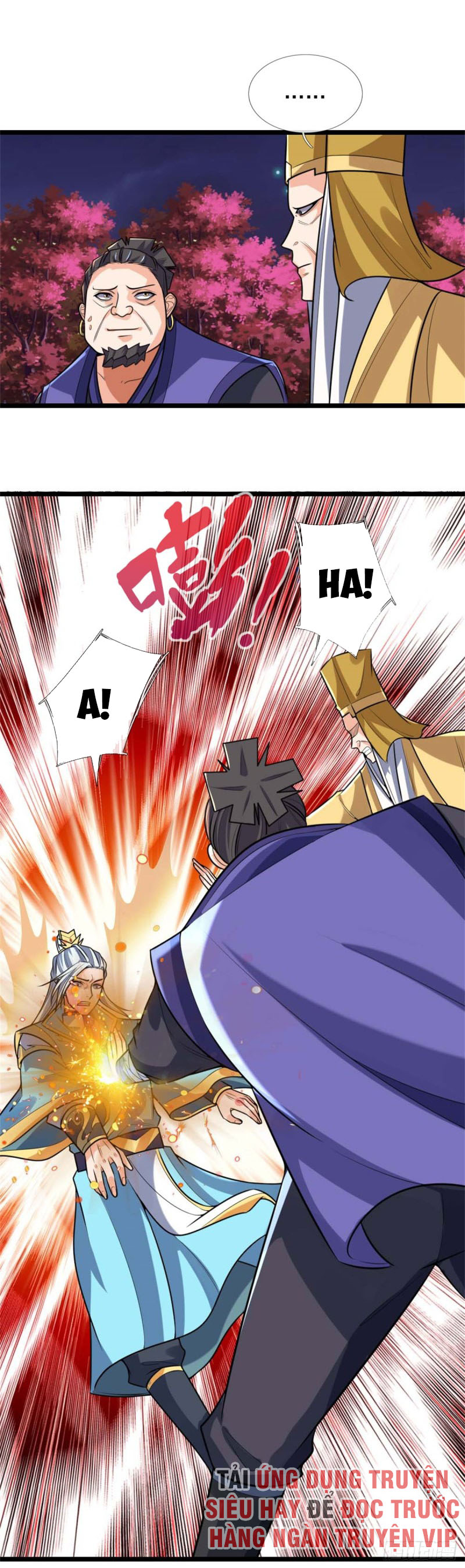 Thần Võ Thiên Tôn chapter 136 - Trang 13