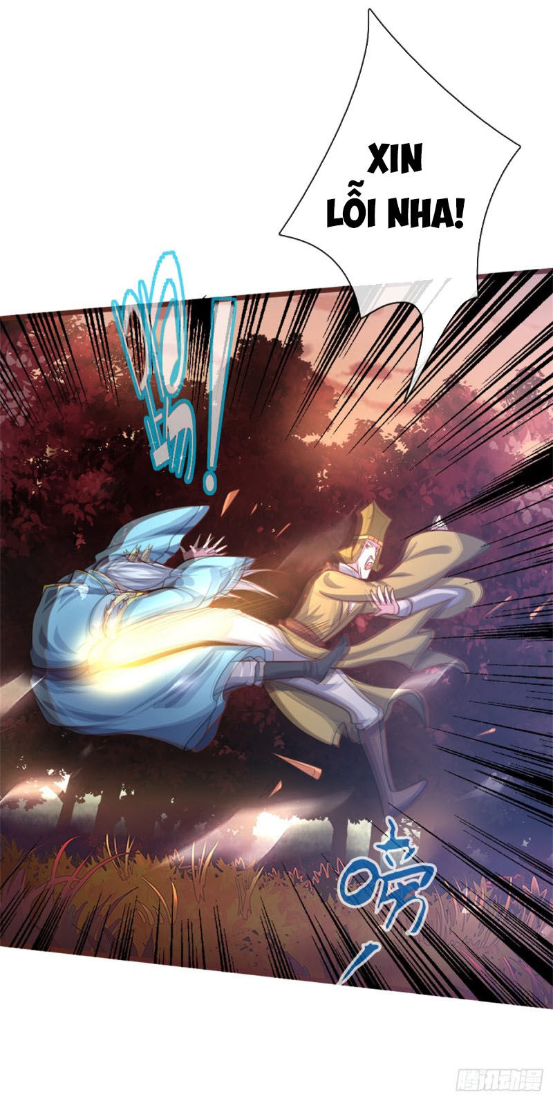 Thần Võ Thiên Tôn chapter 136 - Trang 16