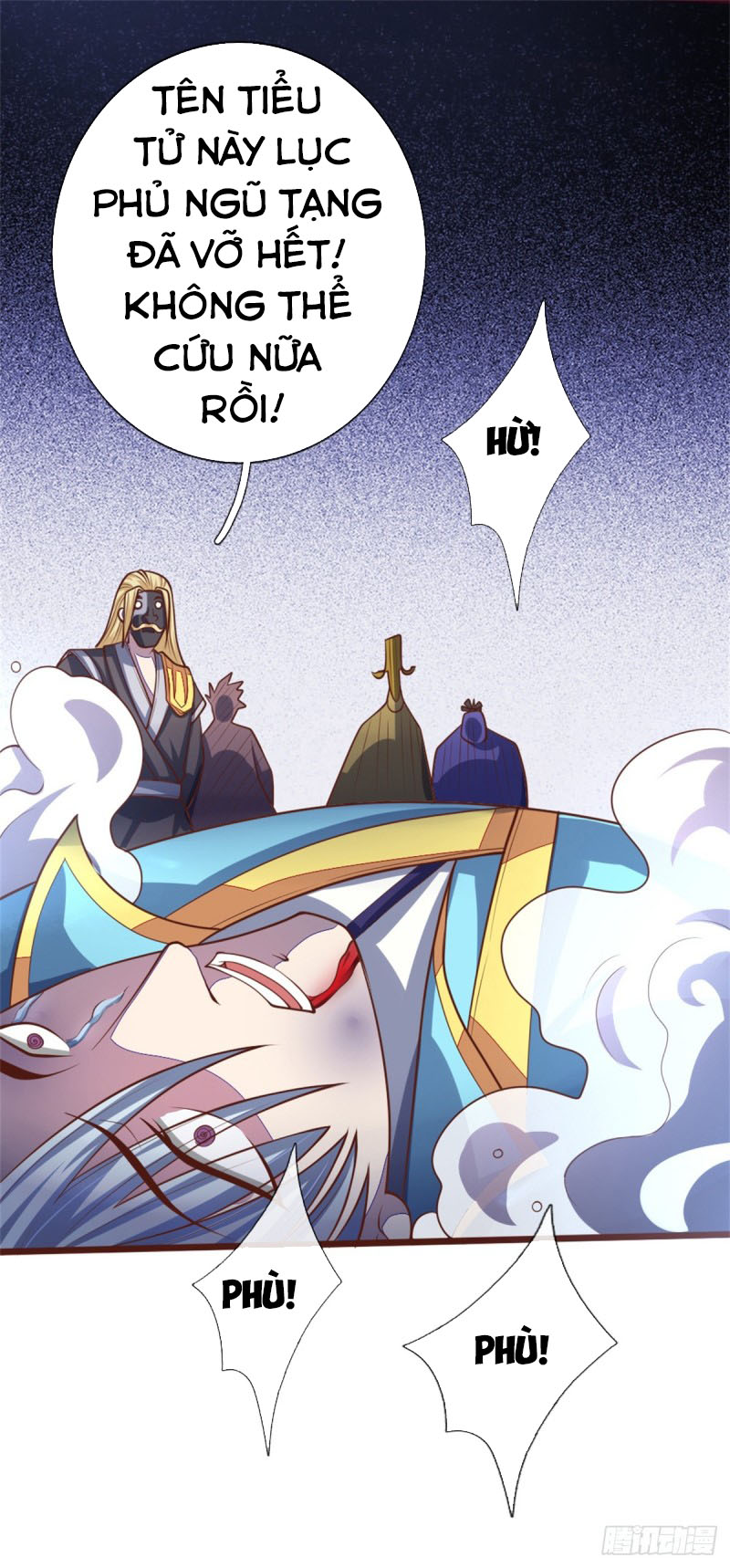 Thần Võ Thiên Tôn chapter 136 - Trang 18