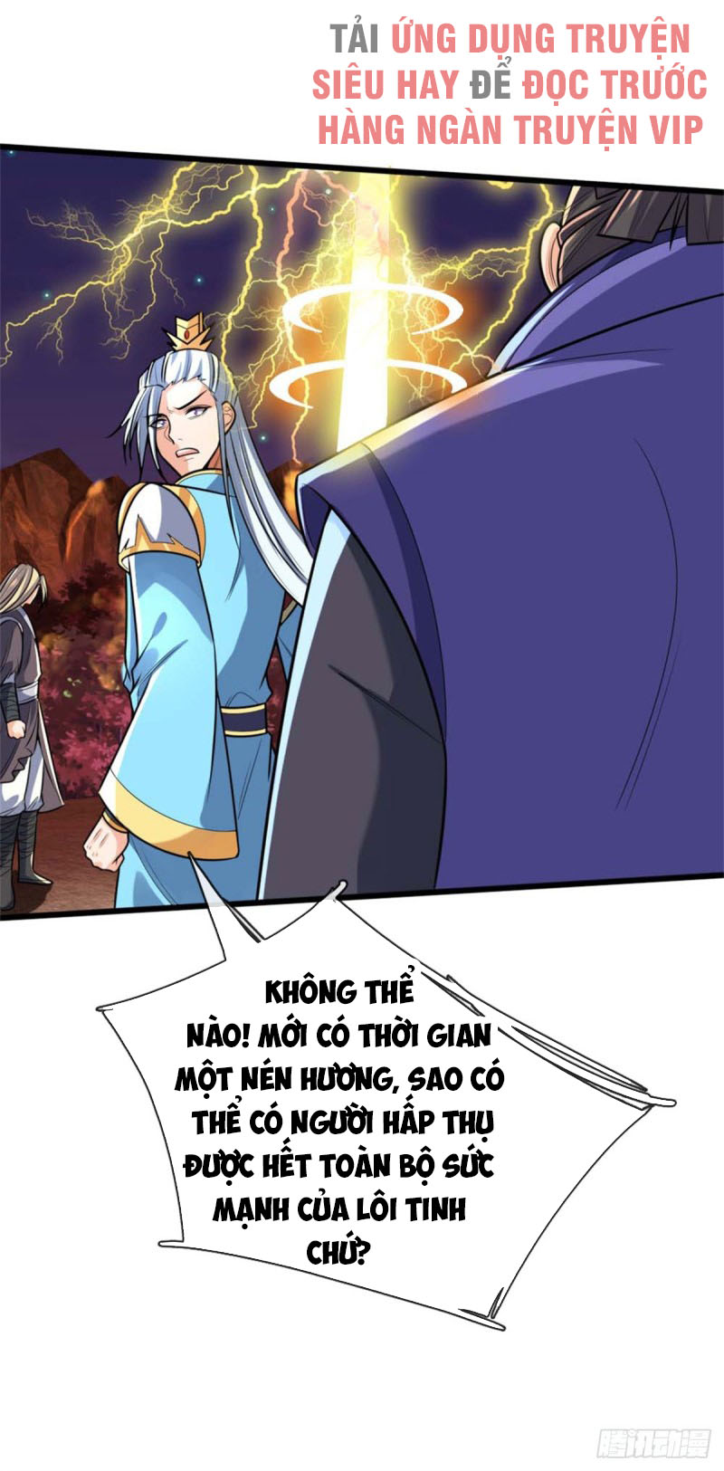 Thần Võ Thiên Tôn chapter 136 - Trang 8