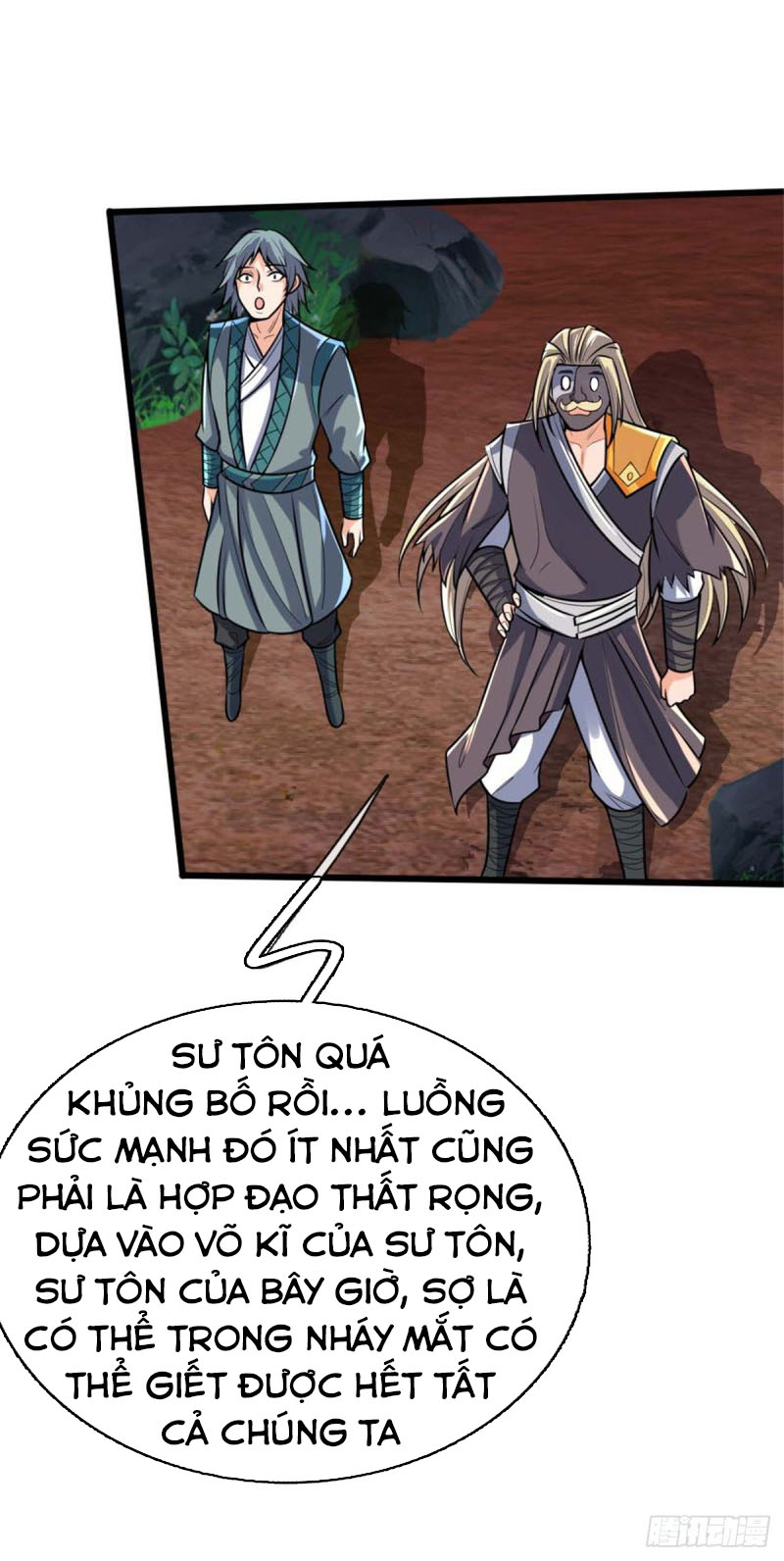 Thần Võ Thiên Tôn chapter 136 - Trang 9