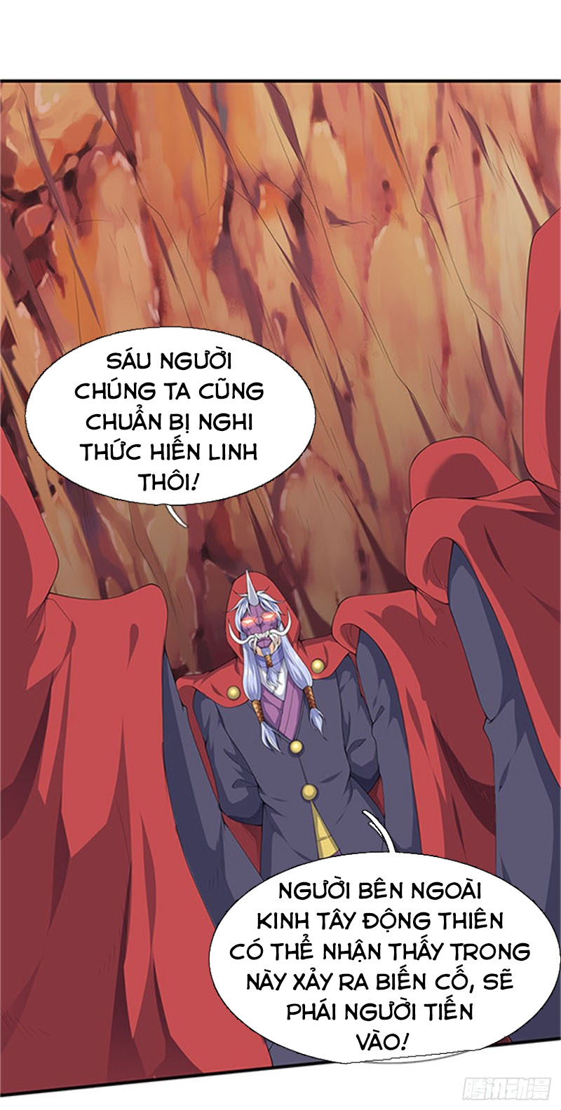 Vạn Cổ Thần Vương chapter 118 - Trang 1