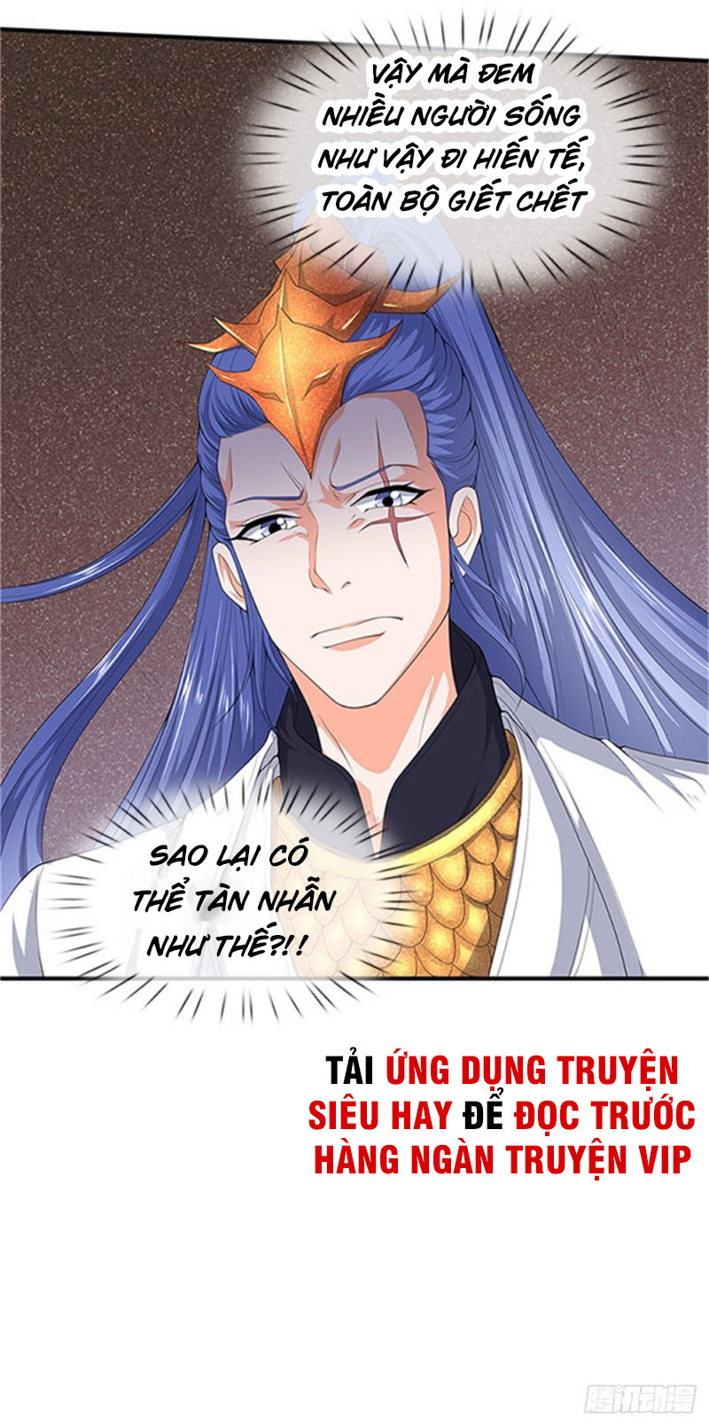 Vạn Cổ Thần Vương chapter 118 - Trang 22