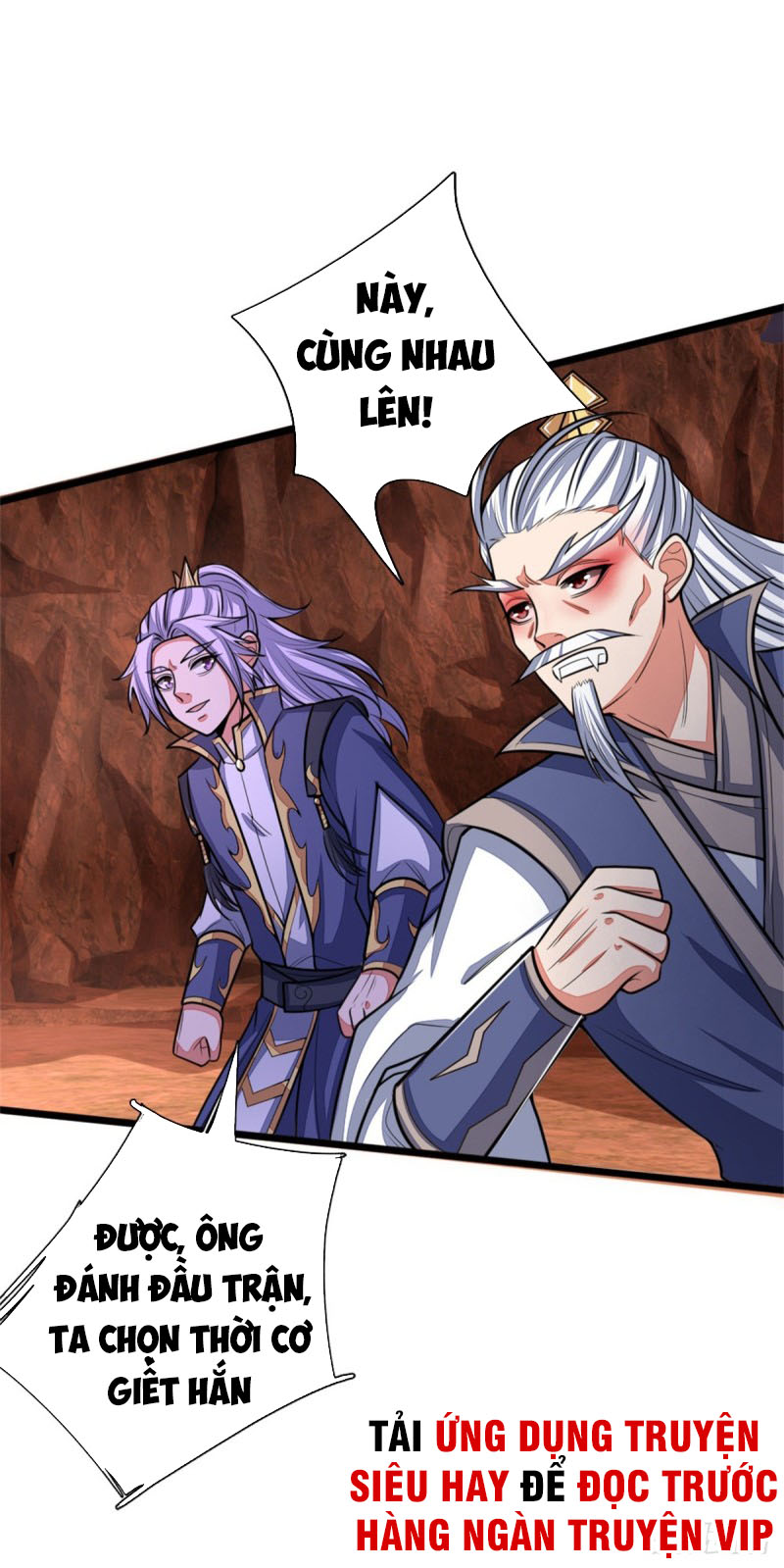 Thần Võ Thiên Tôn chapter 139 - Trang 11