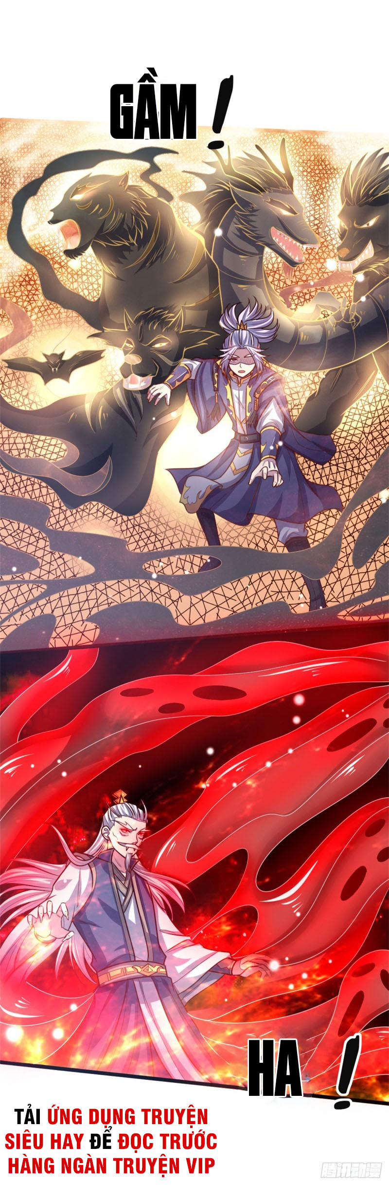Thần Võ Thiên Tôn chapter 140 - Trang 5