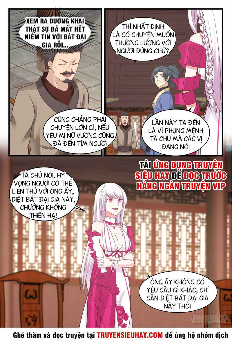 Võ Luyện Đỉnh Phong chapter 547 - Trang 11