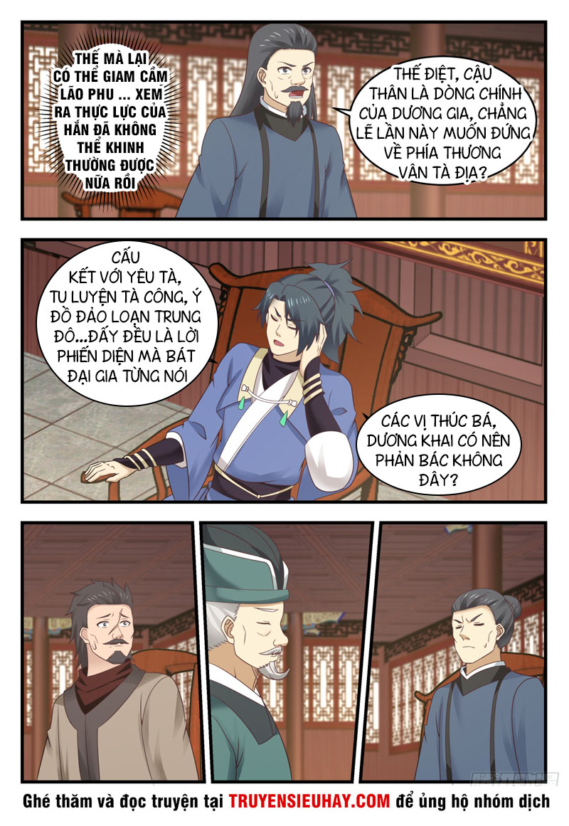Võ Luyện Đỉnh Phong chapter 547 - Trang 8