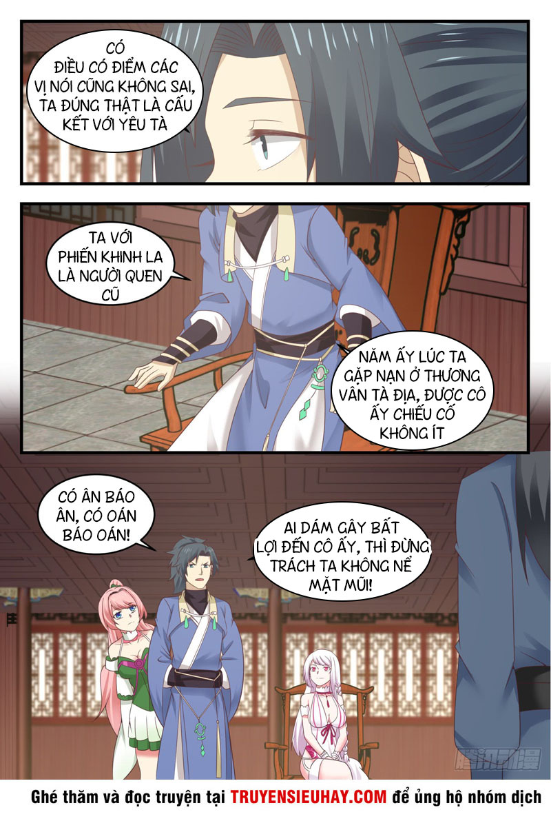 Võ Luyện Đỉnh Phong chapter 547 - Trang 9