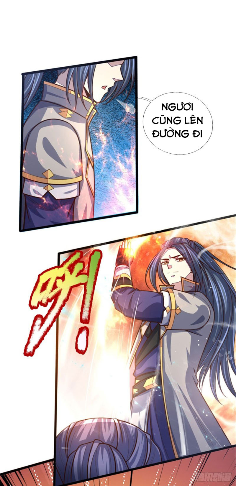Thần Võ Thiên Tôn chapter 145 - Trang 1