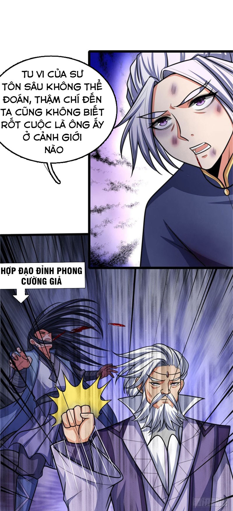 Thần Võ Thiên Tôn chapter 145 - Trang 15