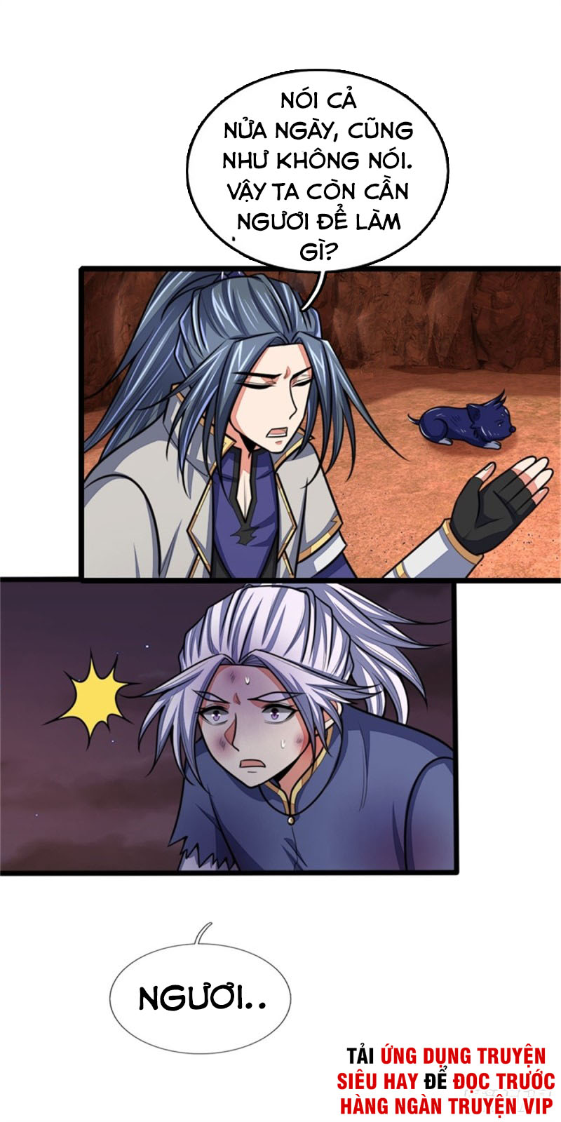 Thần Võ Thiên Tôn chapter 145 - Trang 17