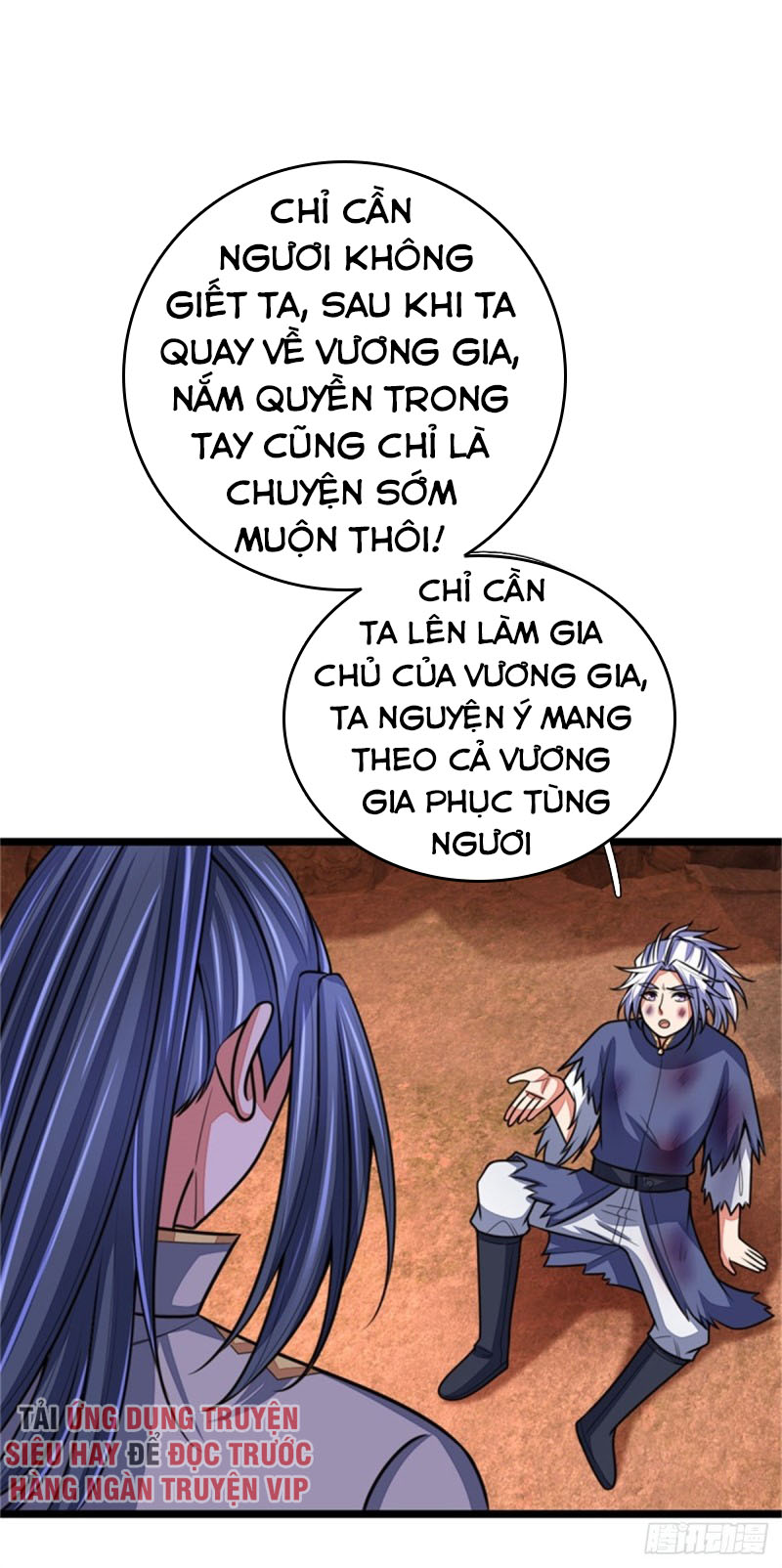 Thần Võ Thiên Tôn chapter 145 - Trang 4
