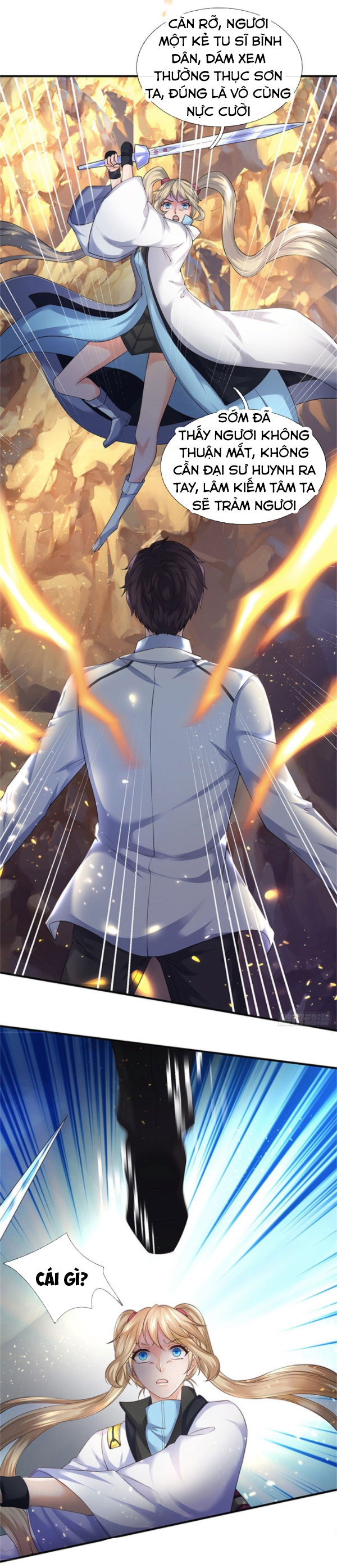 Vạn Cổ Thần Vương chapter 129 - Trang 10