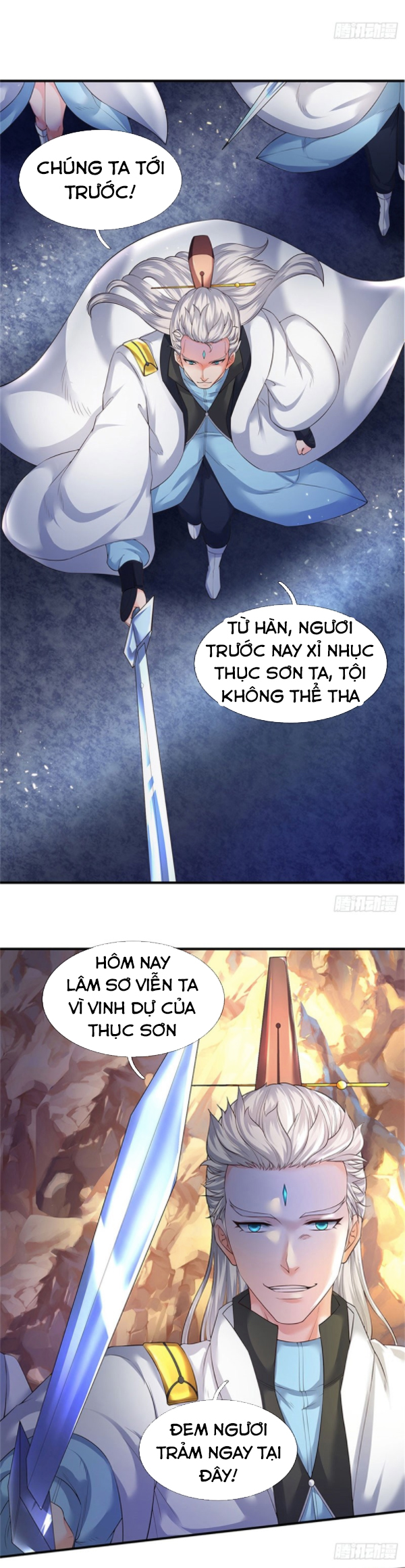 Vạn Cổ Thần Vương chapter 129 - Trang 8