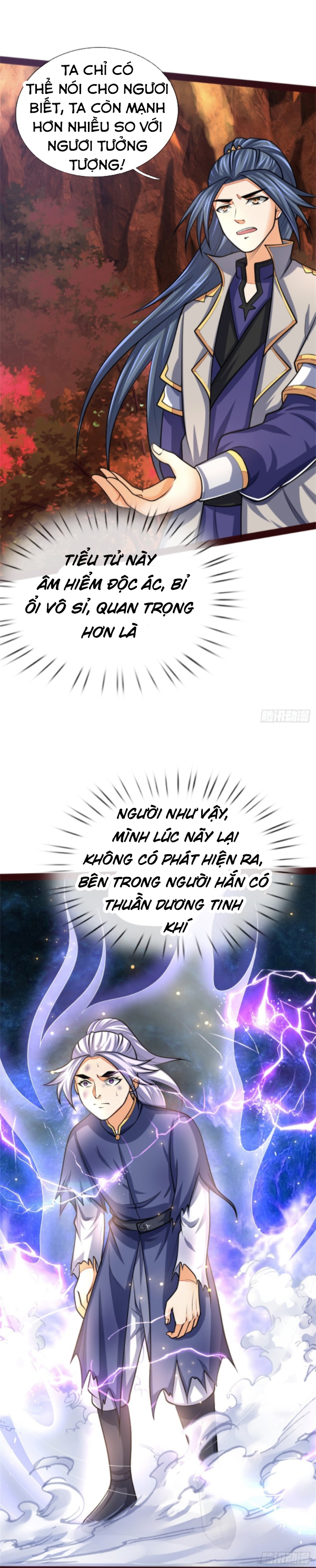 Thần Võ Thiên Tôn chapter 149 - Trang 2