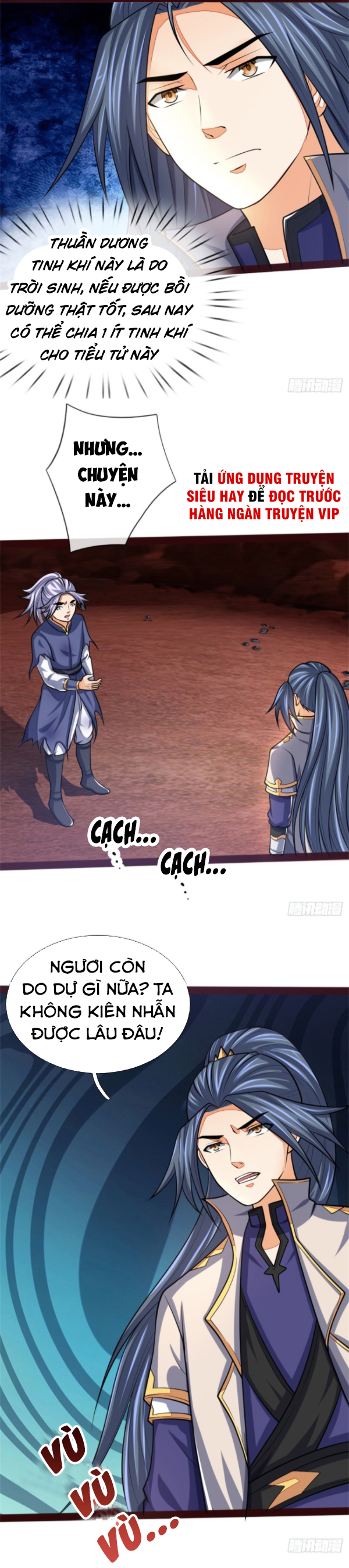 Thần Võ Thiên Tôn chapter 149 - Trang 3