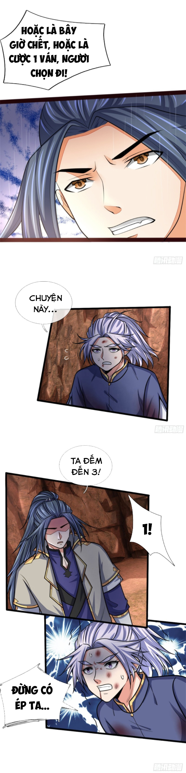 Thần Võ Thiên Tôn chapter 149 - Trang 4