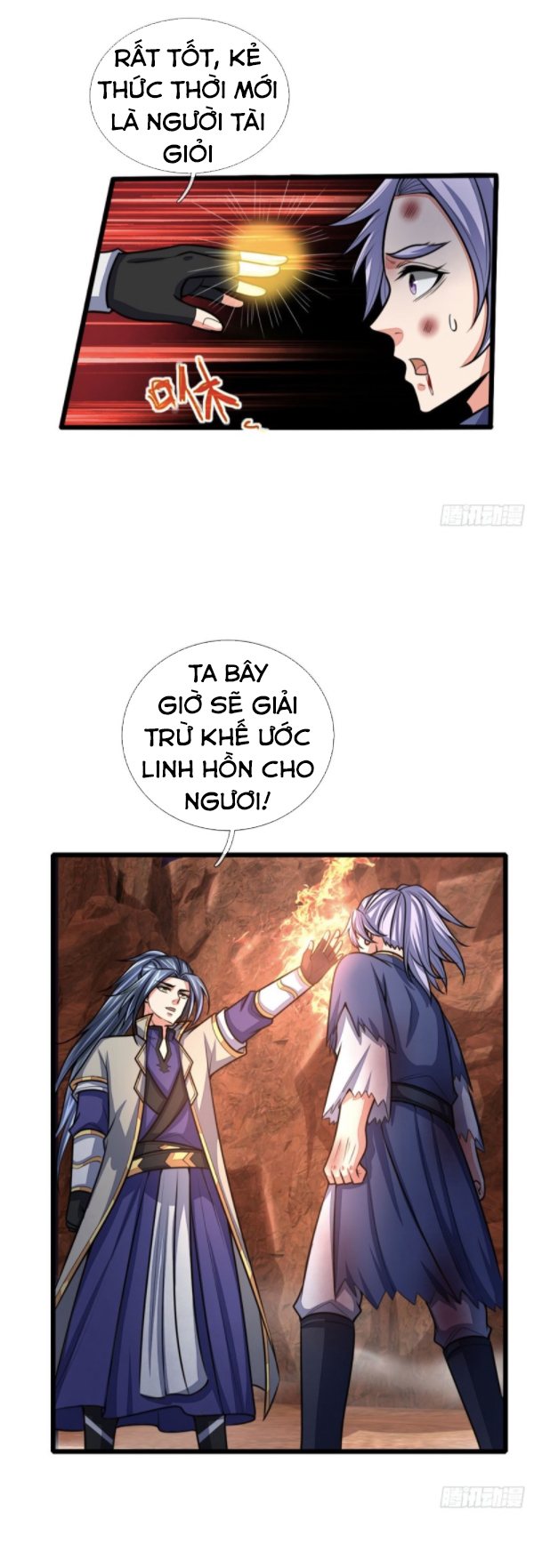 Thần Võ Thiên Tôn chapter 149 - Trang 6