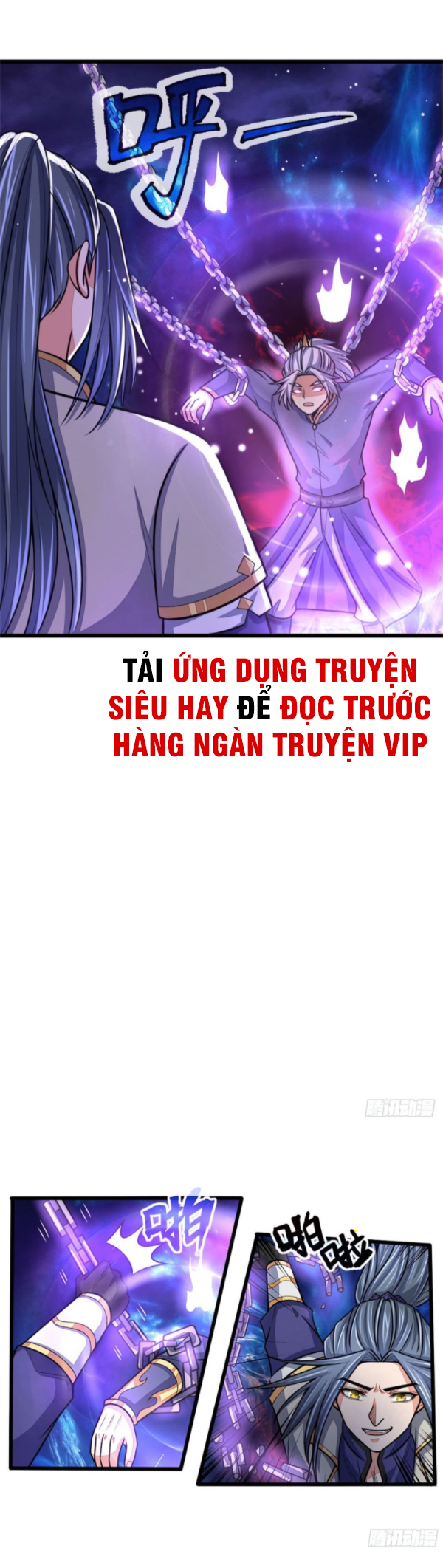 Thần Võ Thiên Tôn chapter 149 - Trang 8