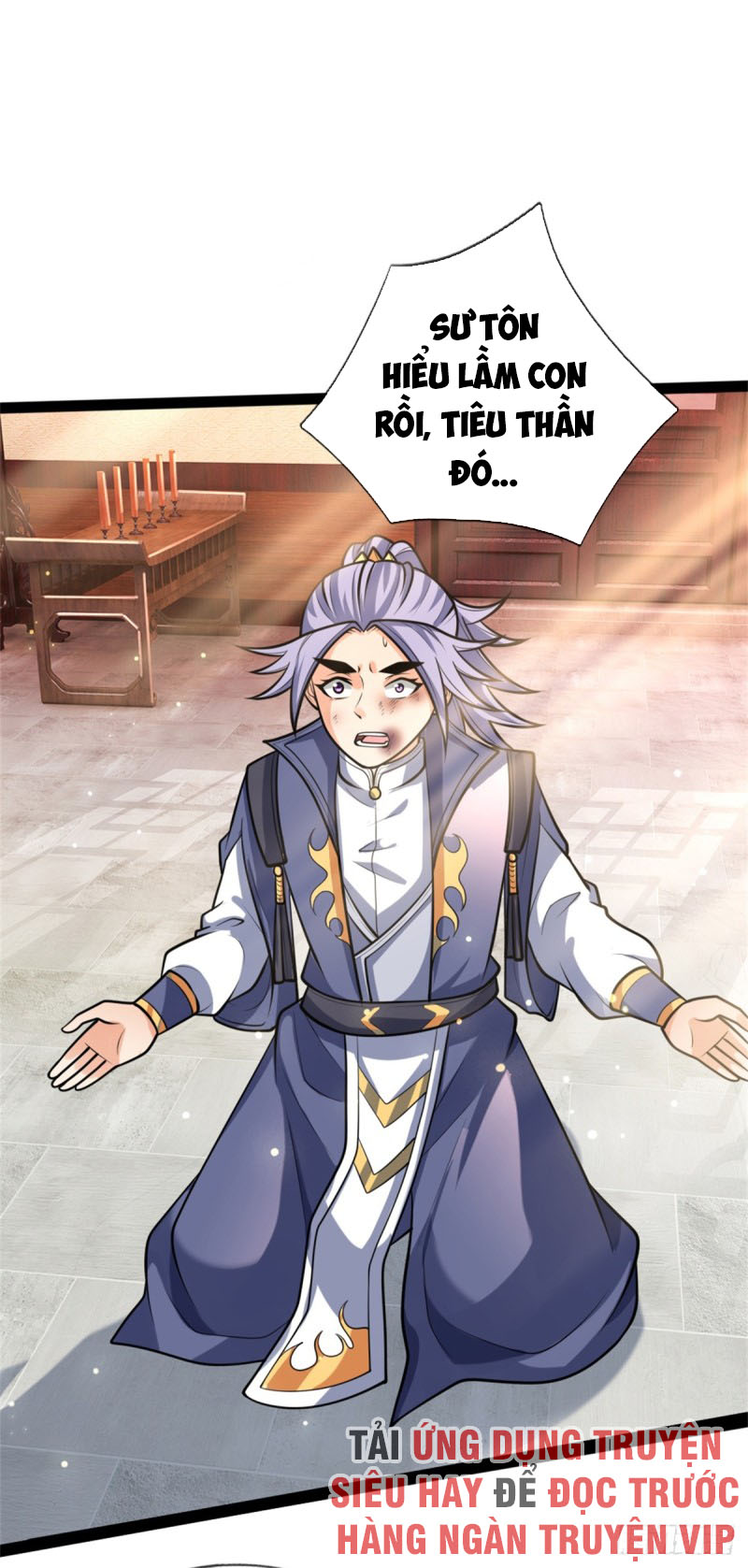 Thần Võ Thiên Tôn chapter 155 - Trang 7