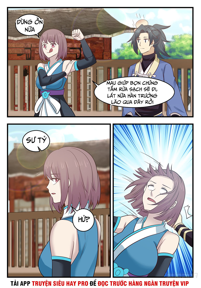 Võ Luyện Đỉnh Phong chapter 563 - Trang 3