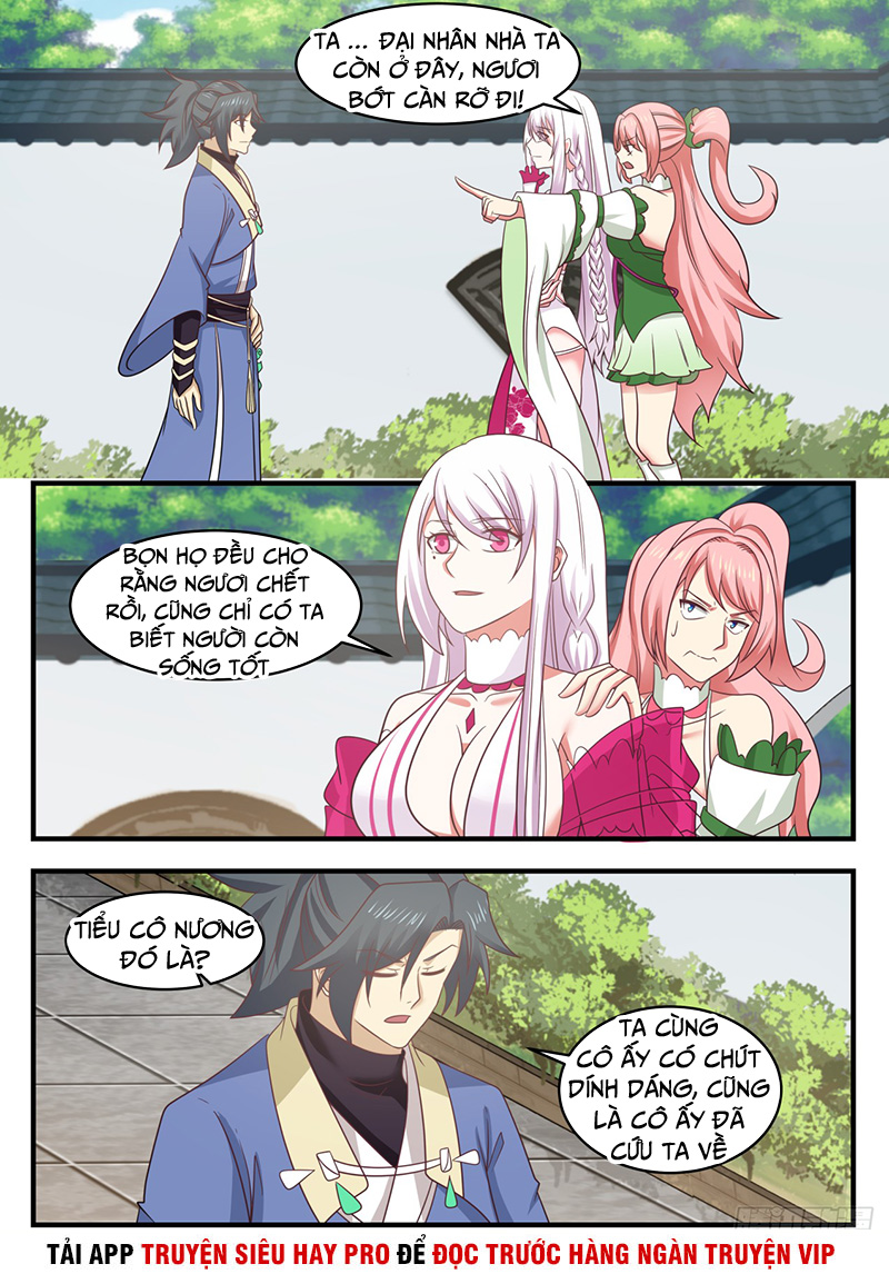 Võ Luyện Đỉnh Phong chapter 563 - Trang 6