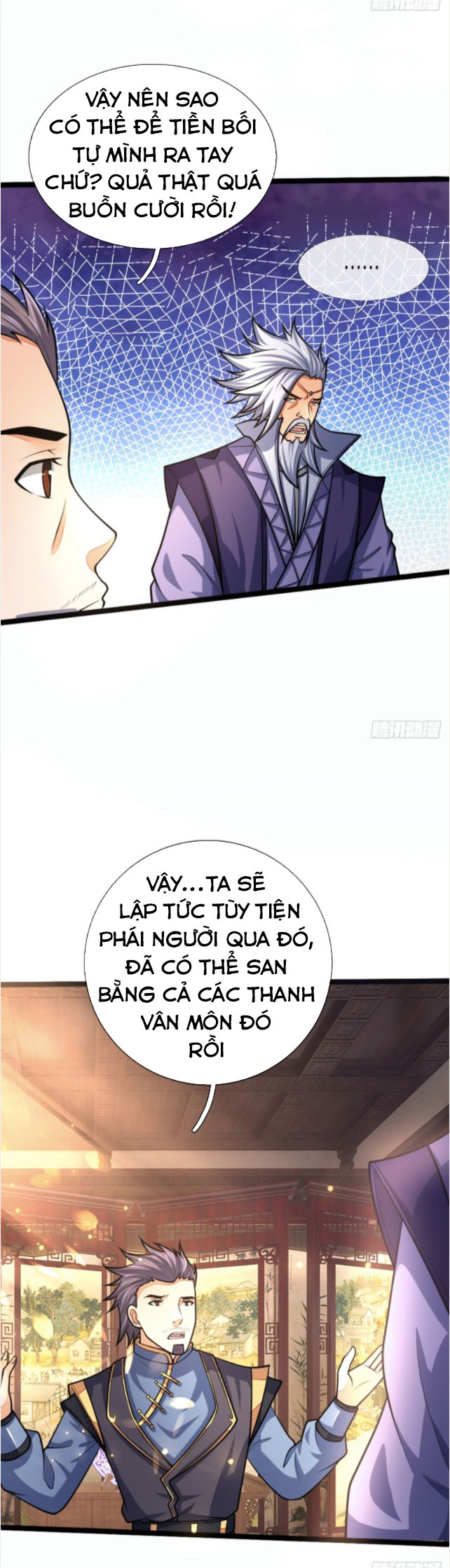 Thần Võ Thiên Tôn chapter 159 - Trang 10