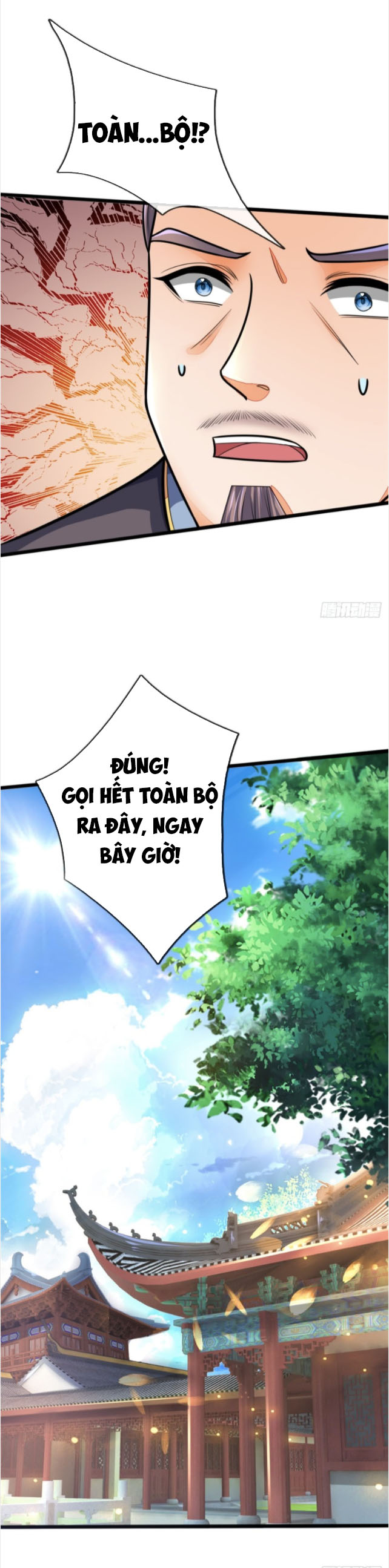 Thần Võ Thiên Tôn chapter 159 - Trang 2