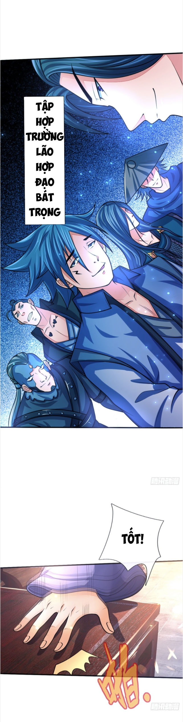 Thần Võ Thiên Tôn chapter 159 - Trang 4