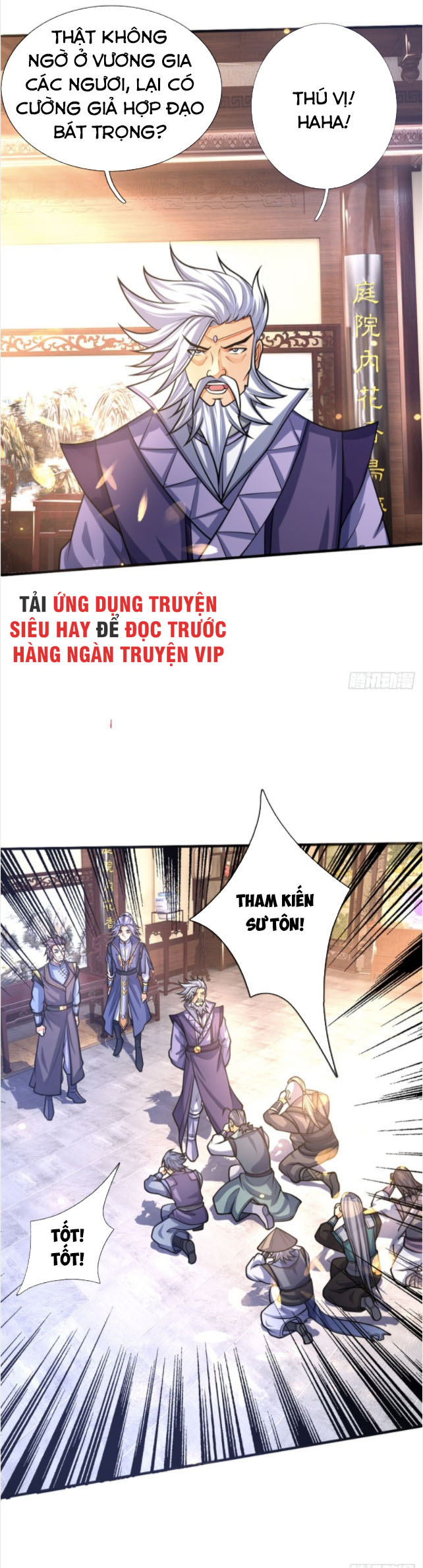 Thần Võ Thiên Tôn chapter 159 - Trang 5