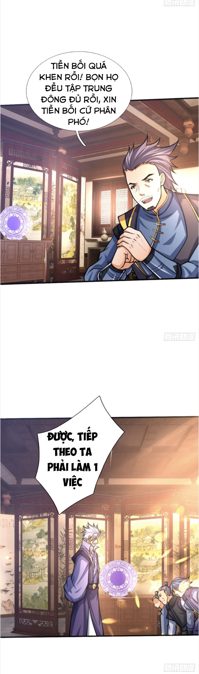 Thần Võ Thiên Tôn chapter 159 - Trang 6