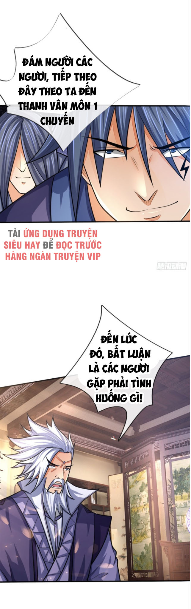 Thần Võ Thiên Tôn chapter 159 - Trang 7