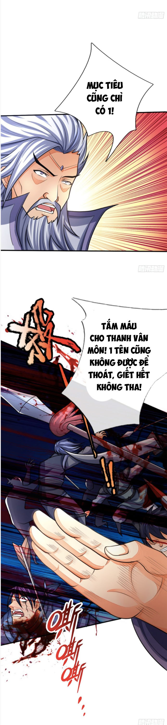 Thần Võ Thiên Tôn chapter 159 - Trang 8