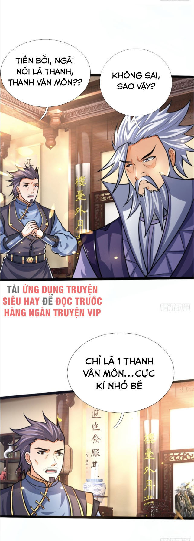 Thần Võ Thiên Tôn chapter 159 - Trang 9