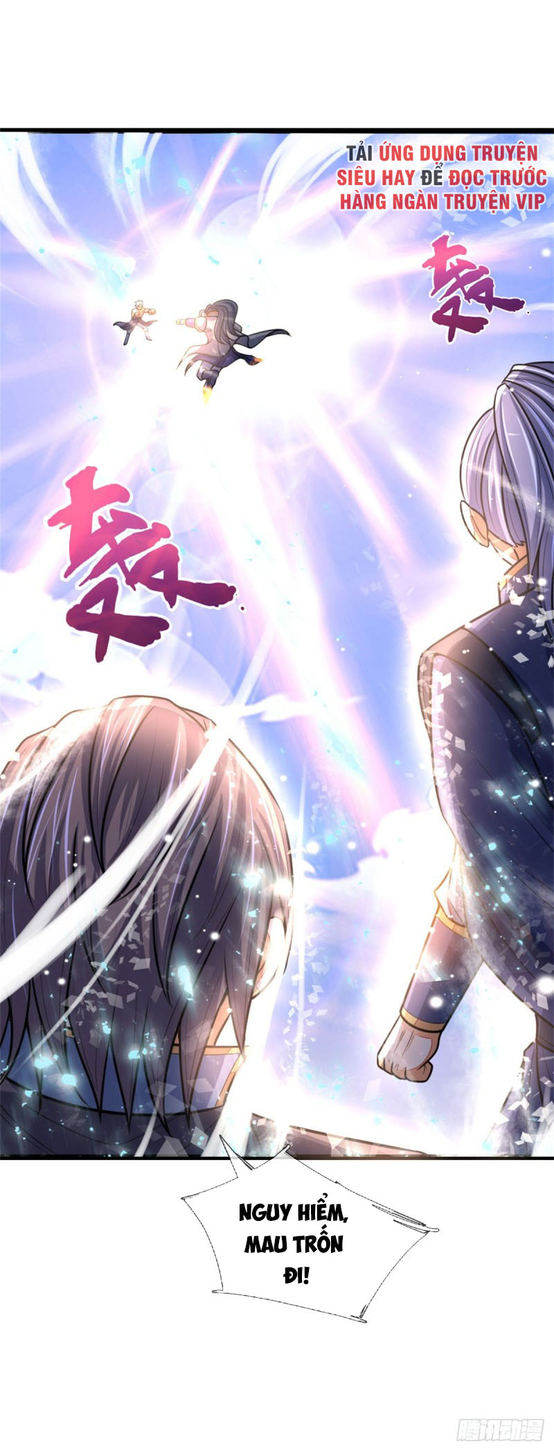 Thần Võ Thiên Tôn chapter 163 - Trang 11