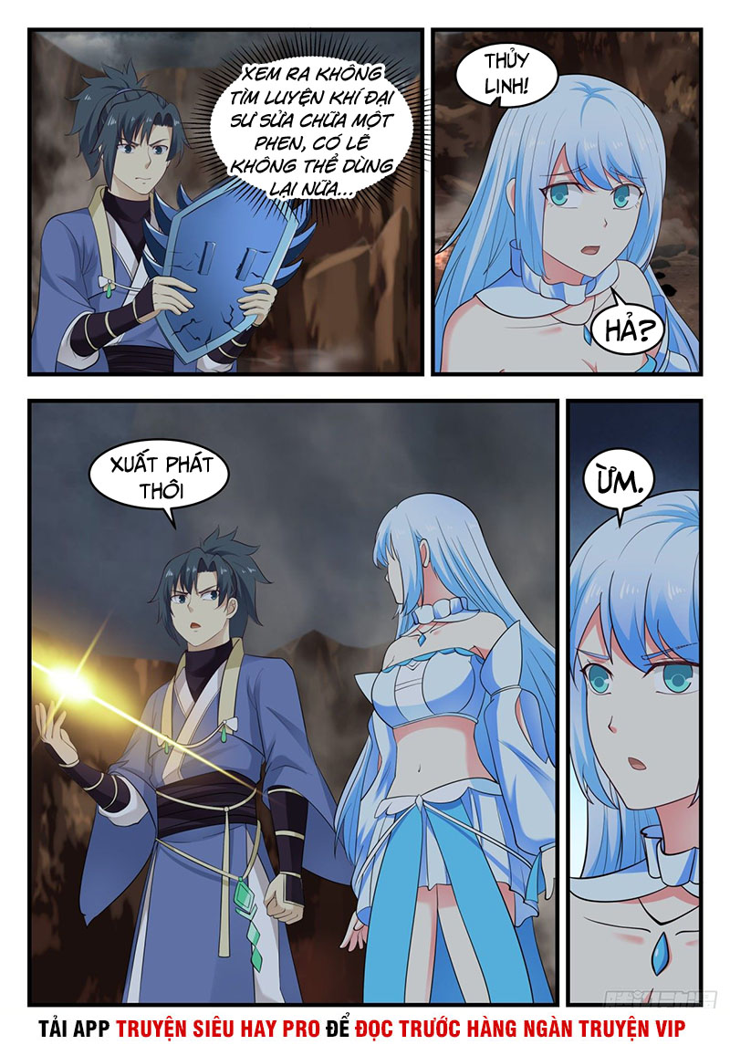 Võ Luyện Đỉnh Phong chapter 583 - Trang 10