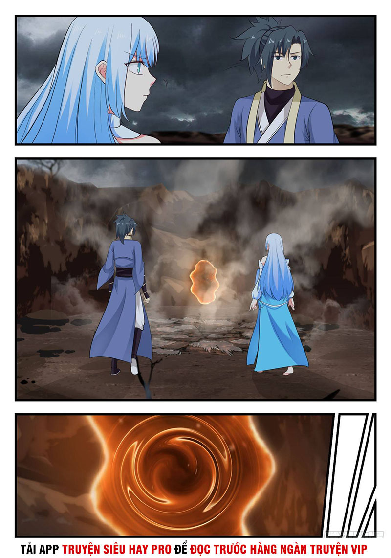 Võ Luyện Đỉnh Phong chapter 583 - Trang 11