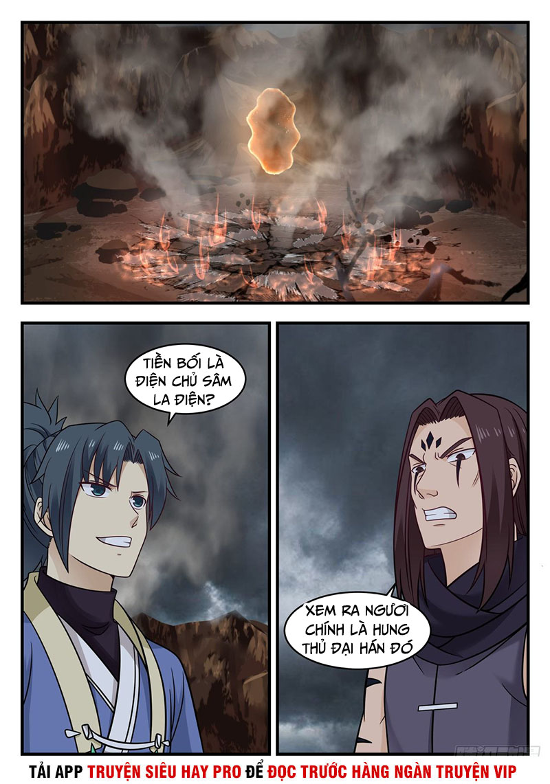 Võ Luyện Đỉnh Phong chapter 583 - Trang 2
