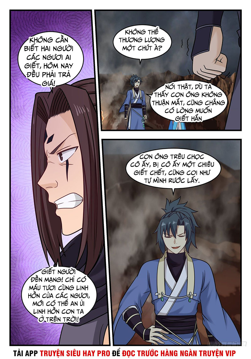Võ Luyện Đỉnh Phong chapter 583 - Trang 4