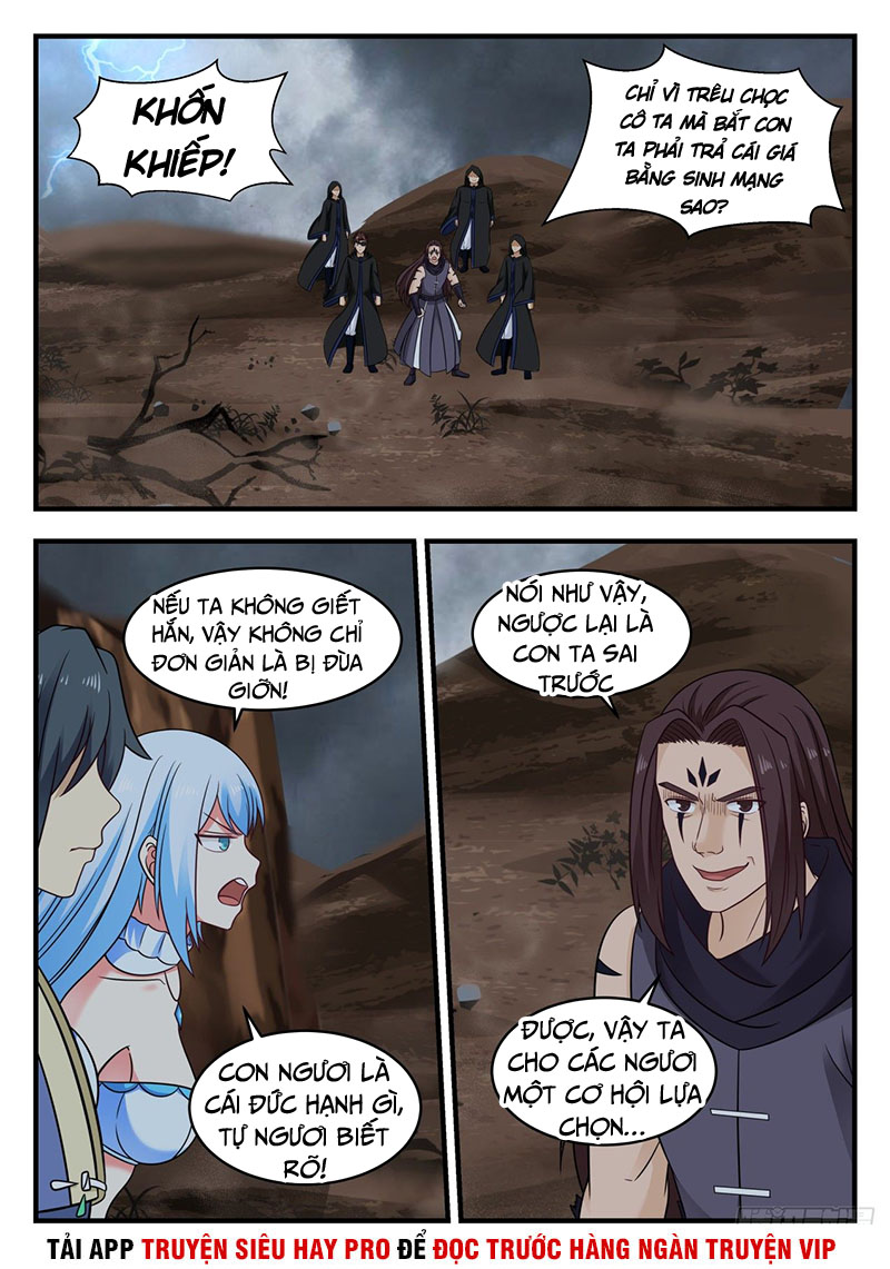 Võ Luyện Đỉnh Phong chapter 583 - Trang 5