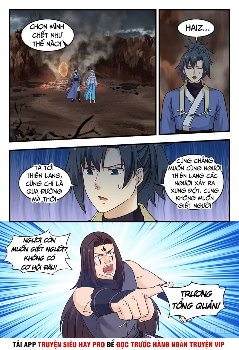 Võ Luyện Đỉnh Phong chapter 583 - Trang 6