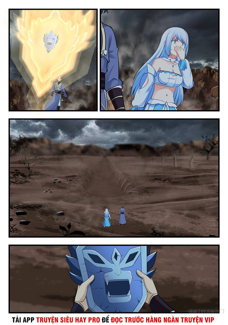 Võ Luyện Đỉnh Phong chapter 583 - Trang 9