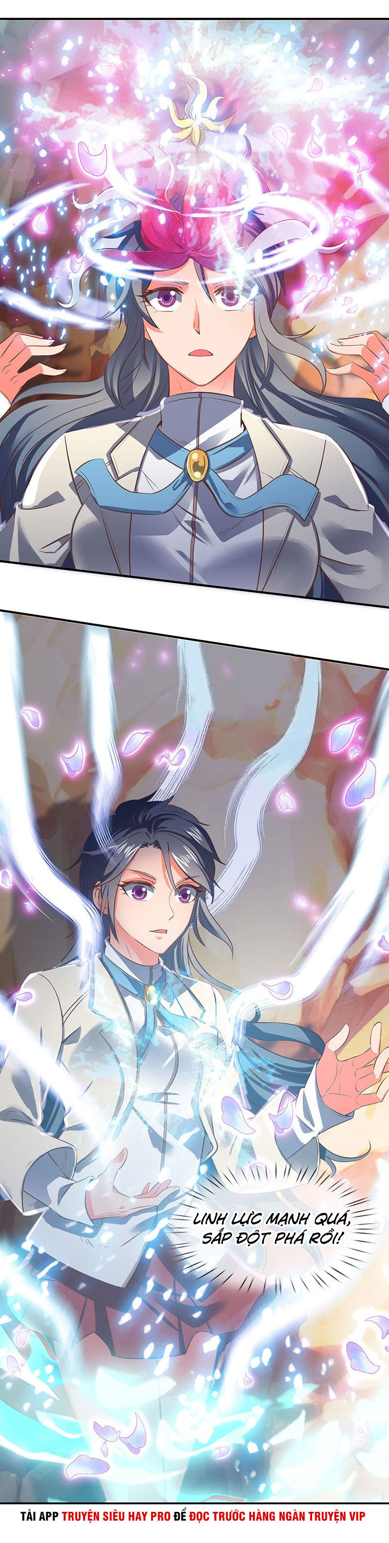 Vạn Cổ Thần Vương chapter 142 - Trang 1