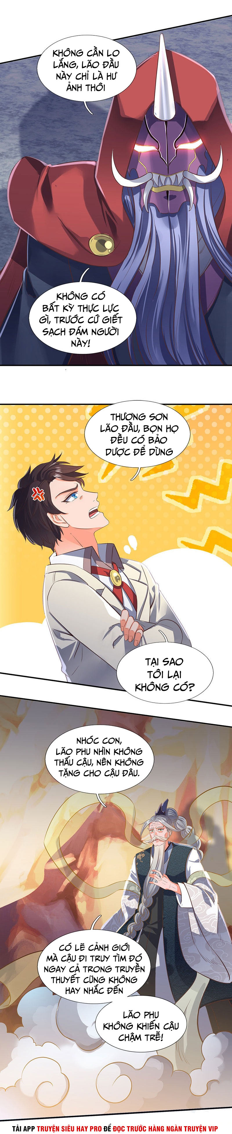Vạn Cổ Thần Vương chapter 142 - Trang 4