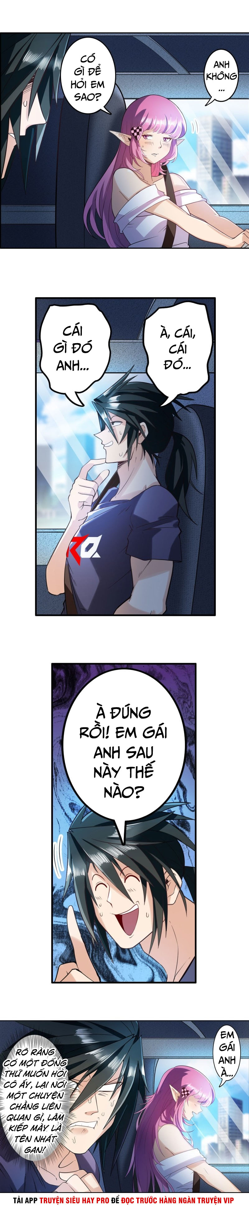 Anh Hùng ? Ta Không Làm Lâu Rồi chapter 195 - Trang 2