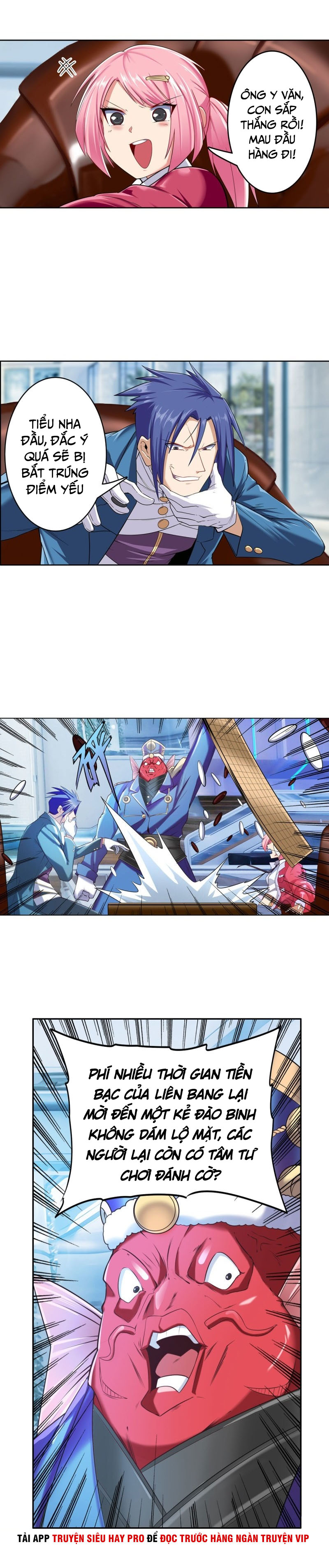 Anh Hùng ? Ta Không Làm Lâu Rồi chapter 195 - Trang 20