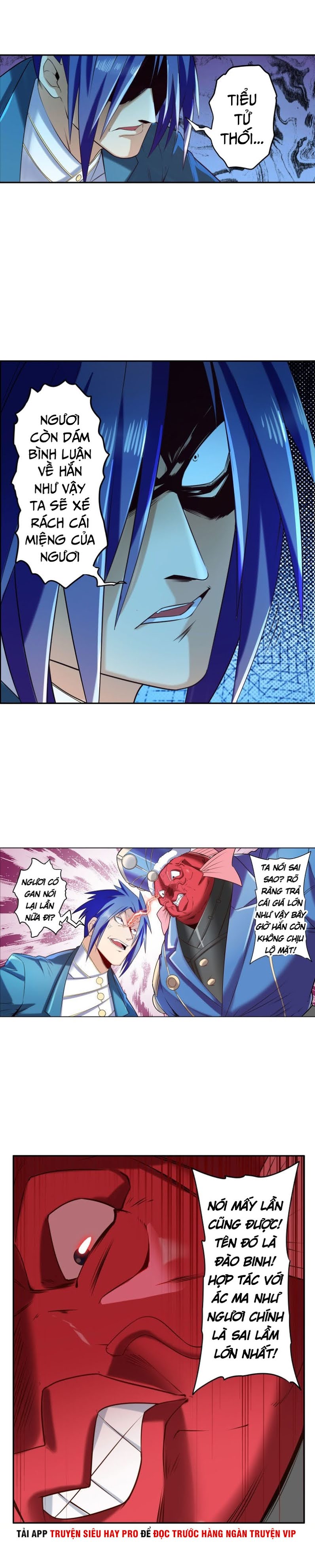 Anh Hùng ? Ta Không Làm Lâu Rồi chapter 195 - Trang 21
